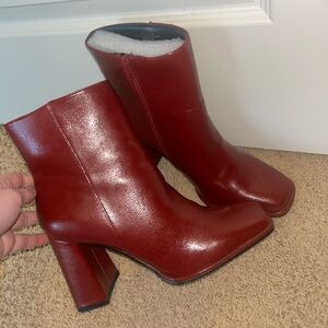 Red Heeled Boots 10